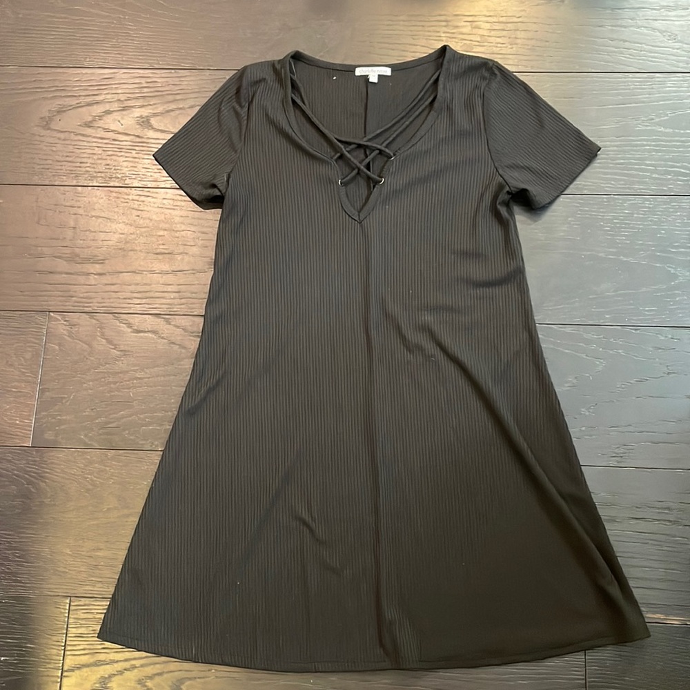 Black Charlotte Russe Dress